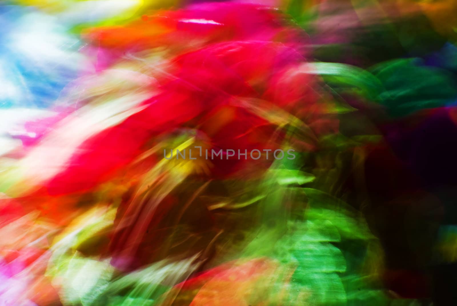 Abstract Flowers 1 by chimmi
