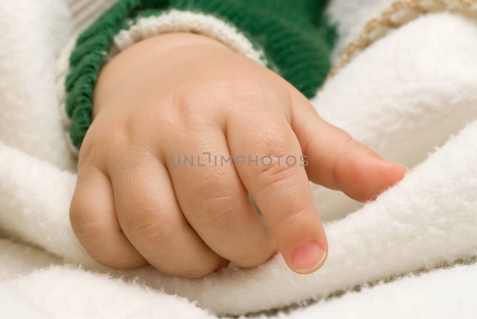 Child hand