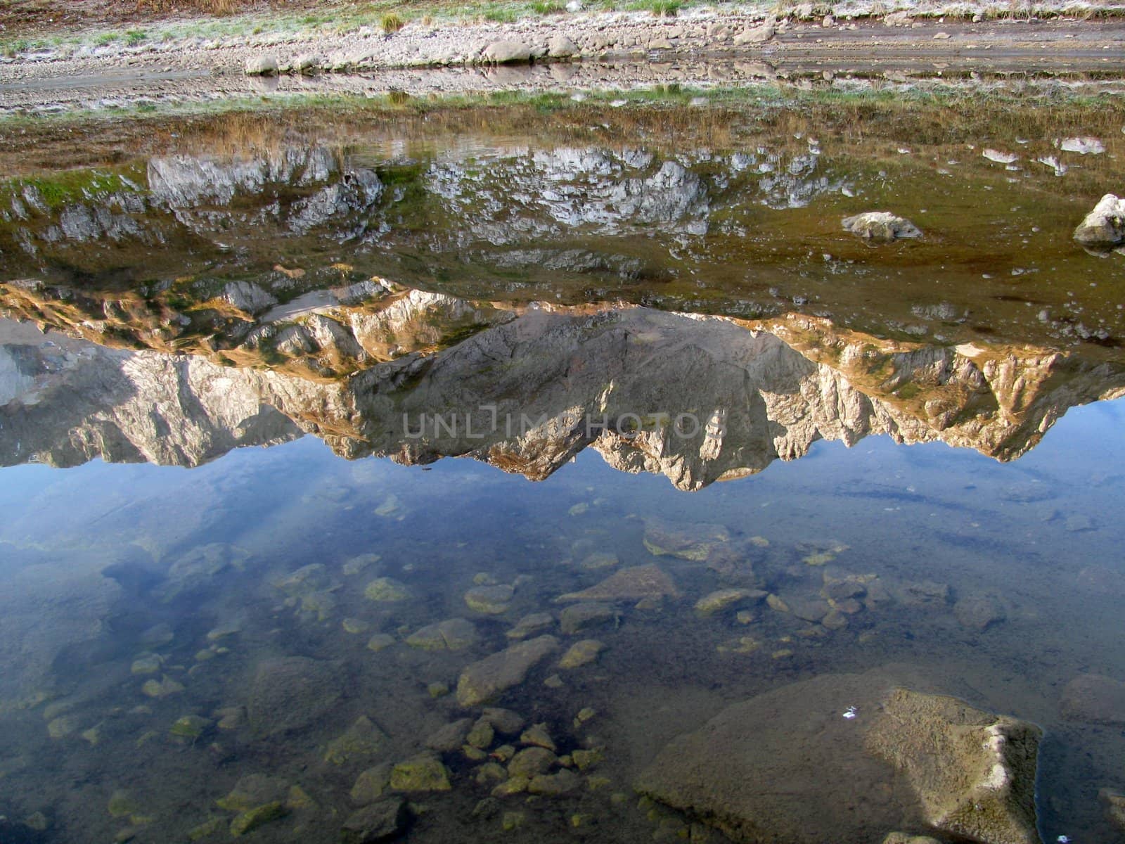 The nature; caucasus; mountains; top; a ridge; a panorama; a landscape; lake; water; a reservoir; peaks; the sky; reflexion; rocks; the bright; a background; a kind; beauty; reserve; morning, stones, a bottom, a glacier, snow