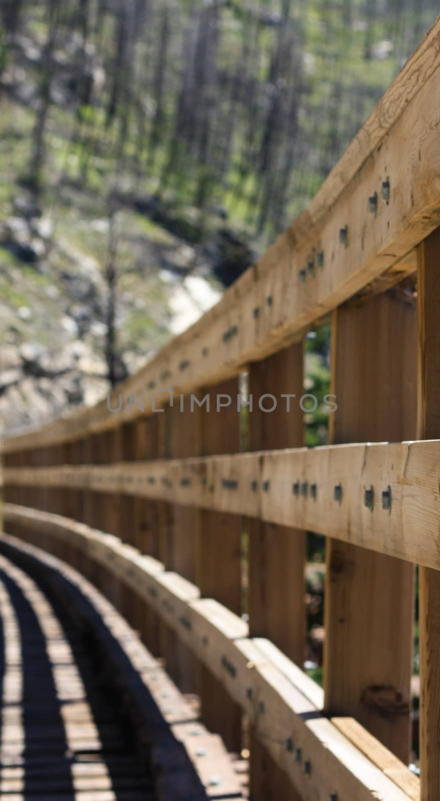 wood handrails  by toliknik