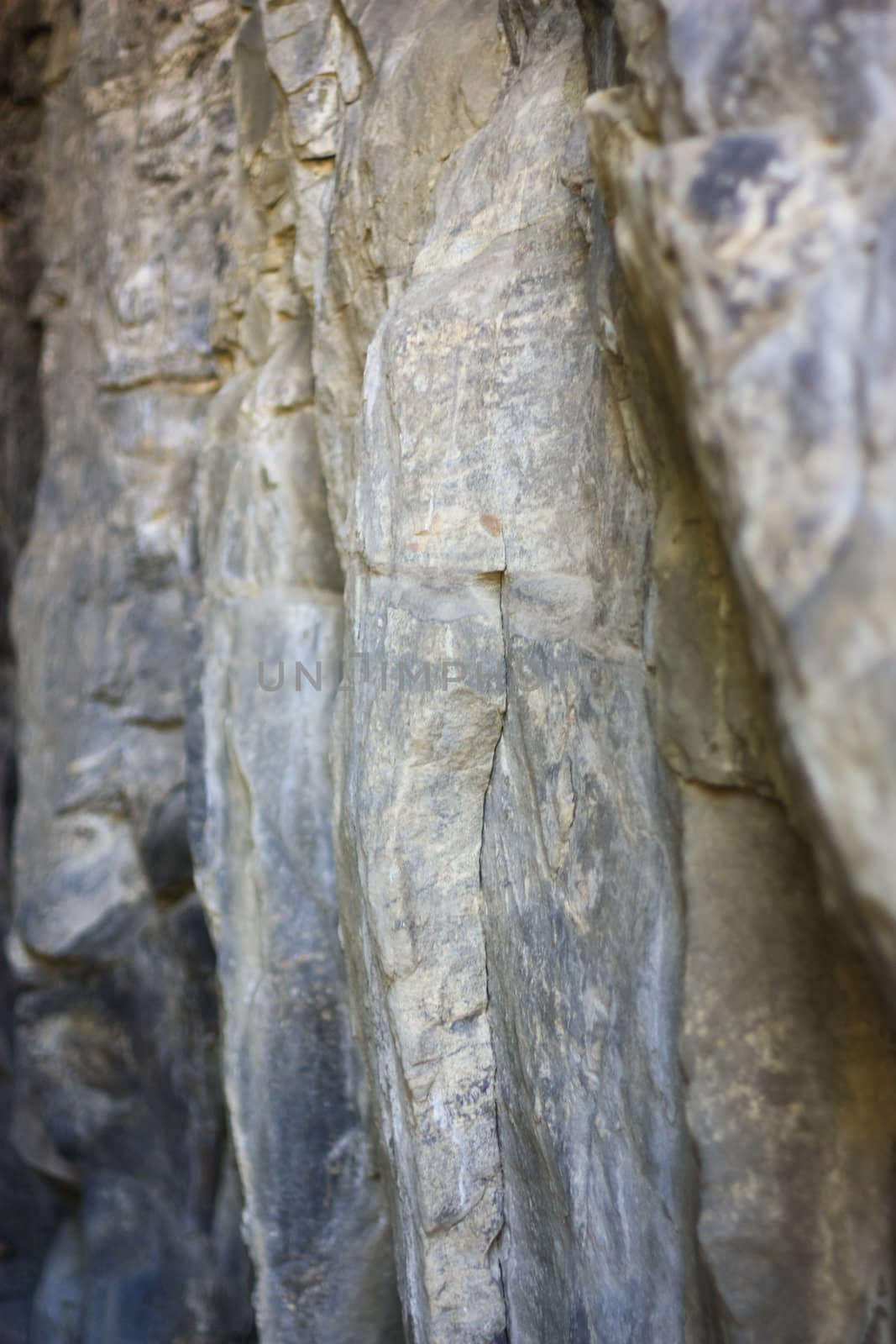 close photo of the stone in mountain cave
