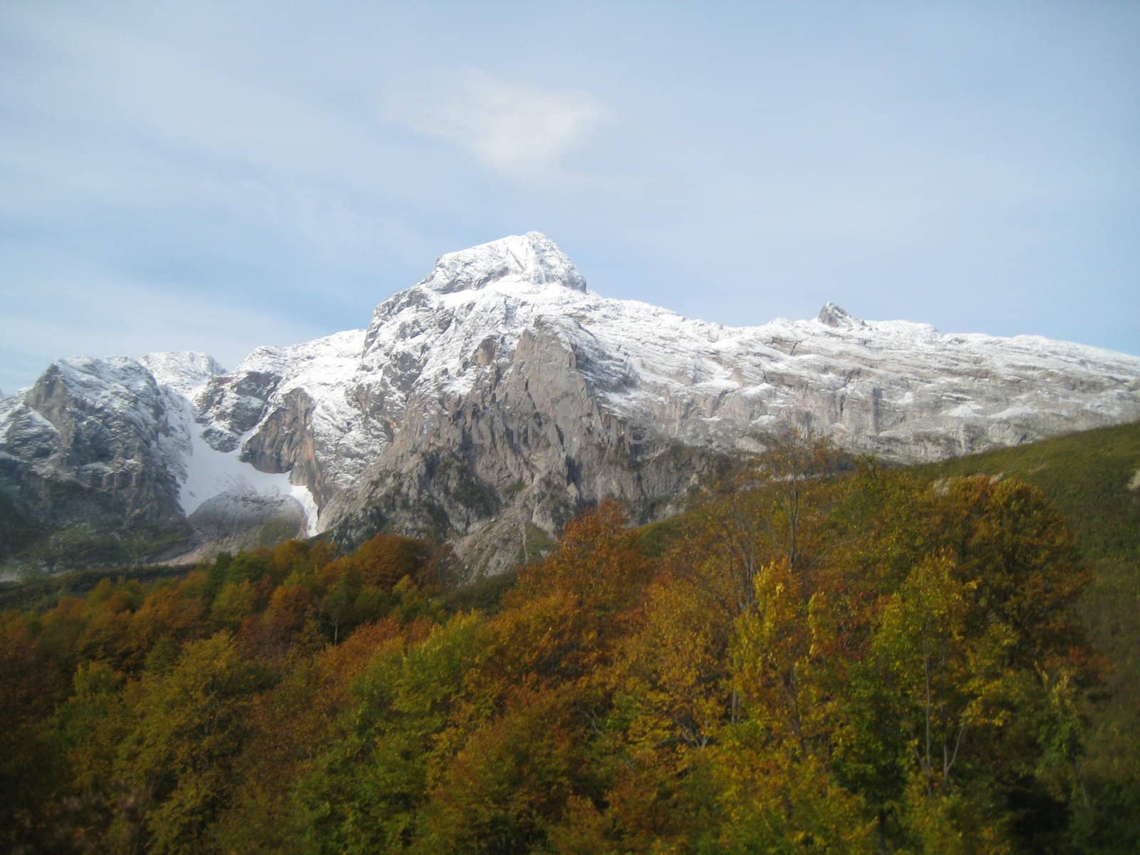 Mountains caucasus by Viktoha