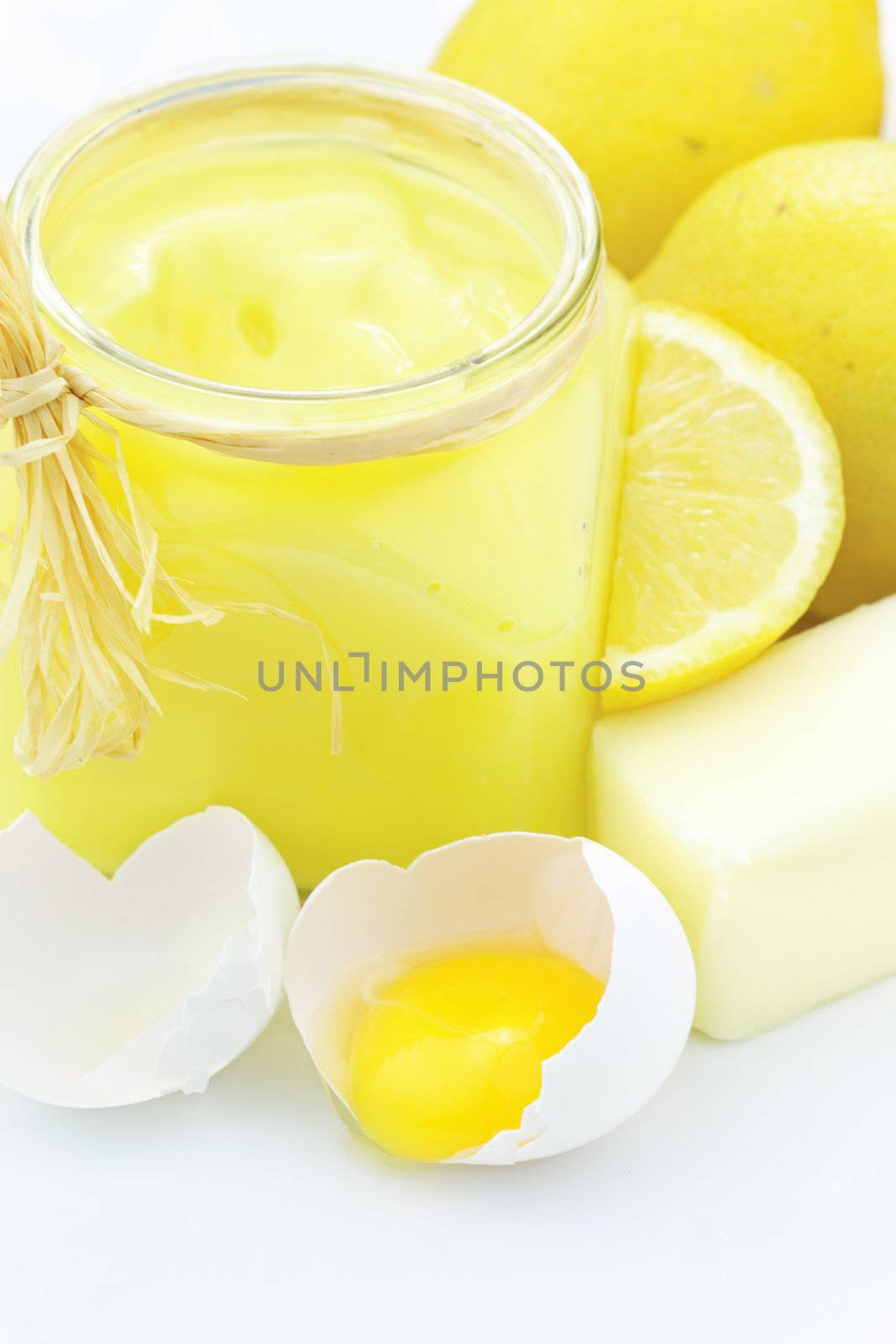 Ingredients for Lemon Curd by StephanieFrey