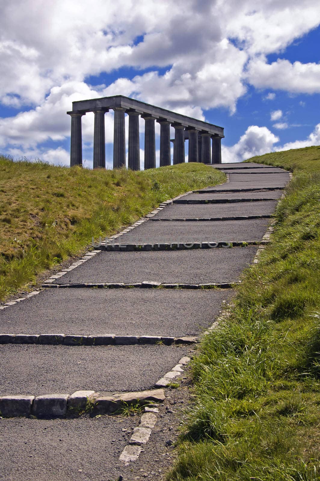 Scottish National Monument by urmoments