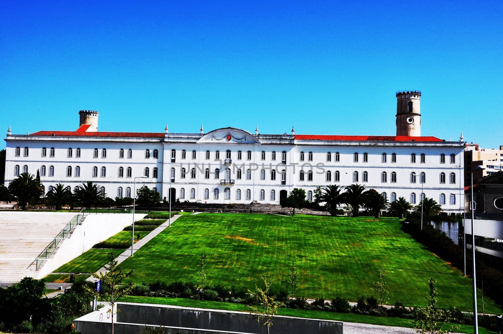University in Lisbon by vas25
