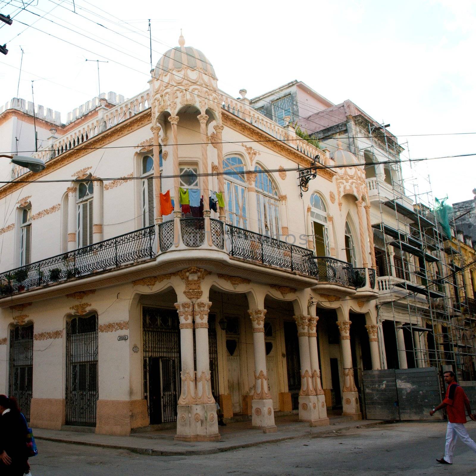 Street scenes of Navana, Cuba