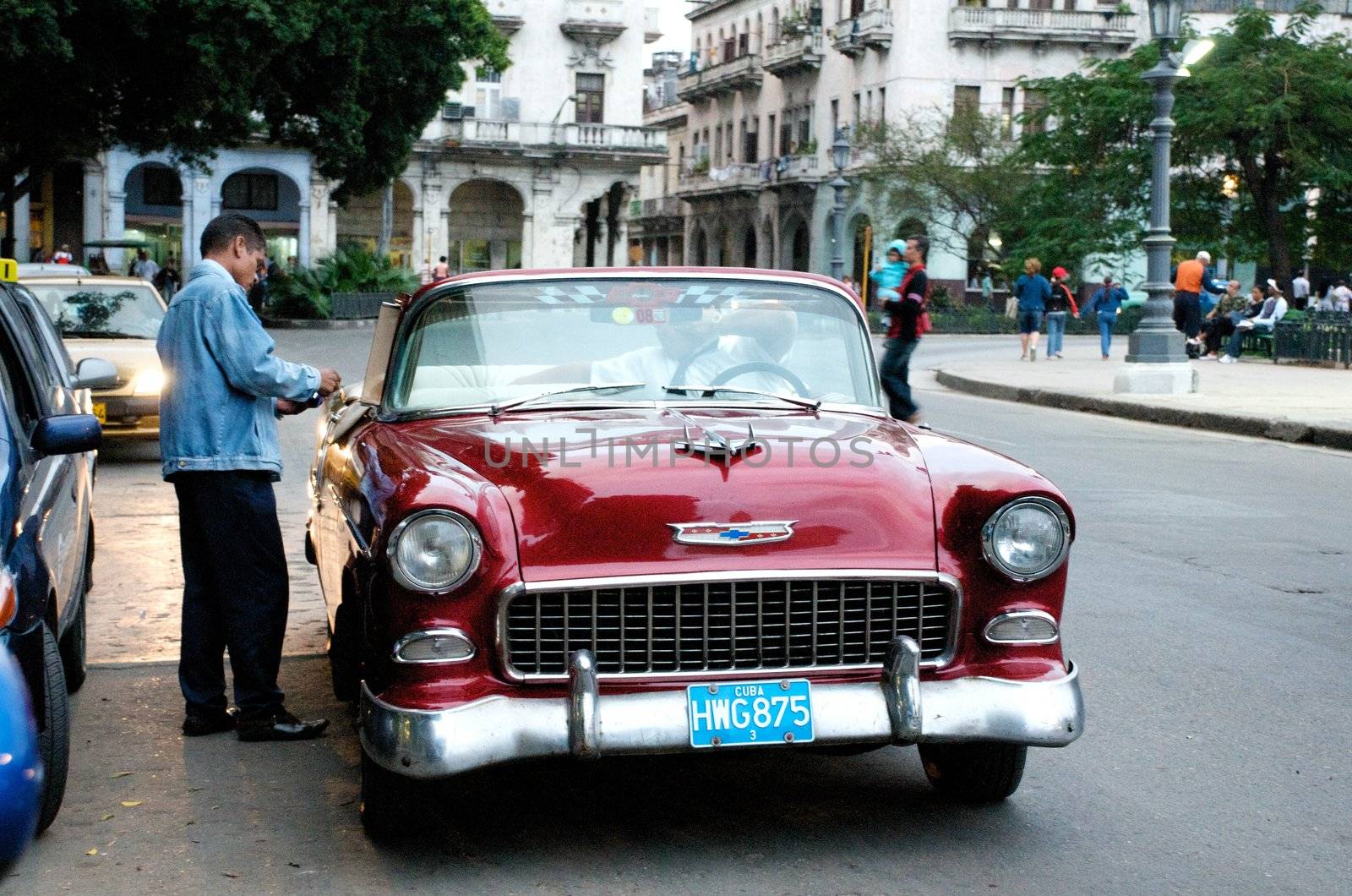 Street scenes of Navana, Cuba