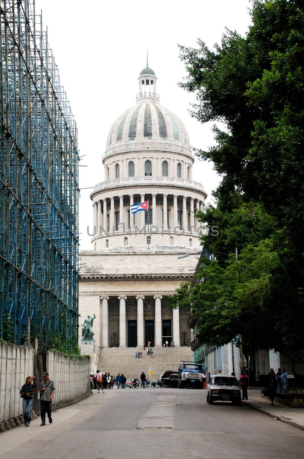 Street scenes of Navana, Cuba