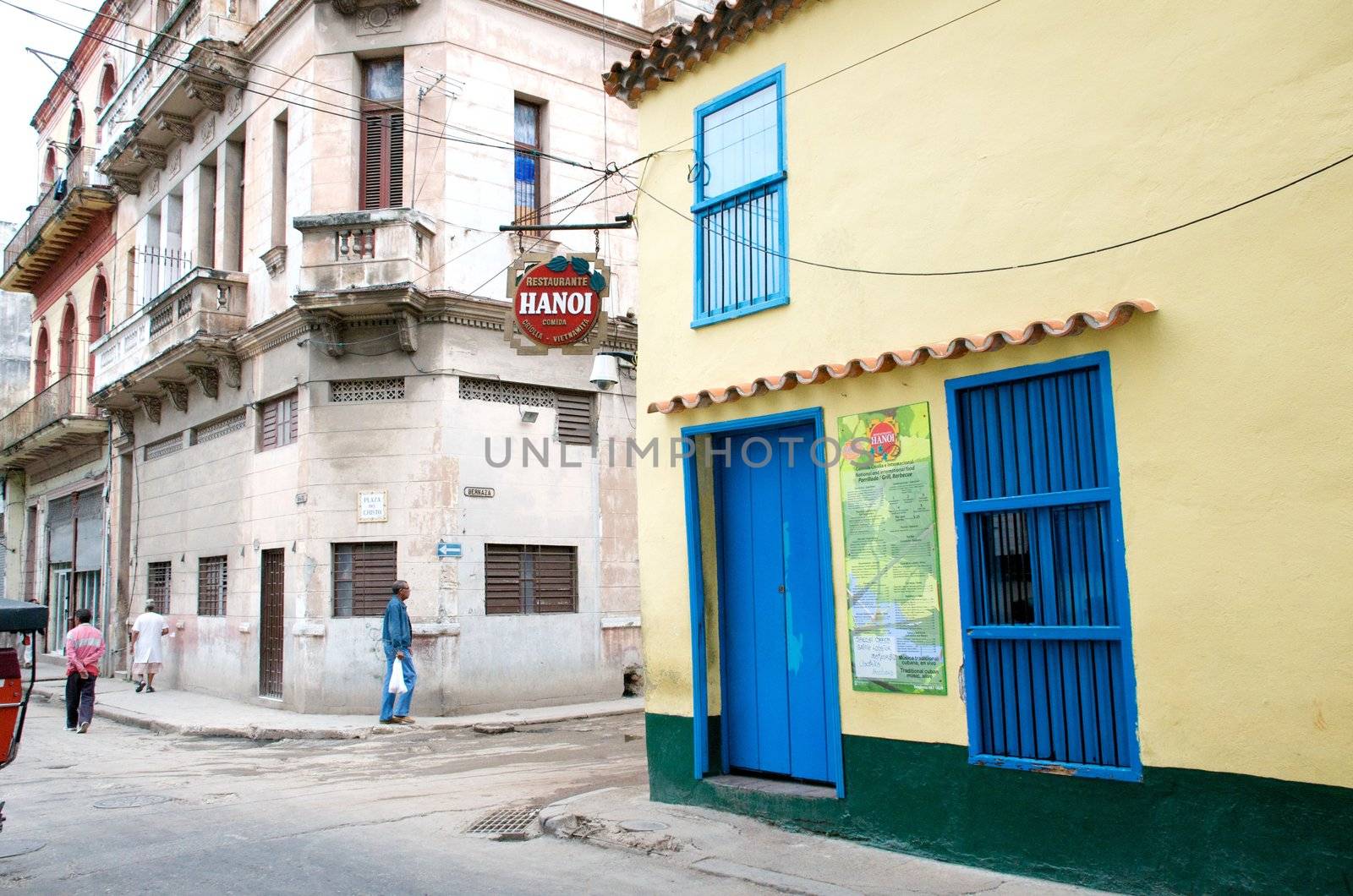 Street scenes of Navana, Cuba