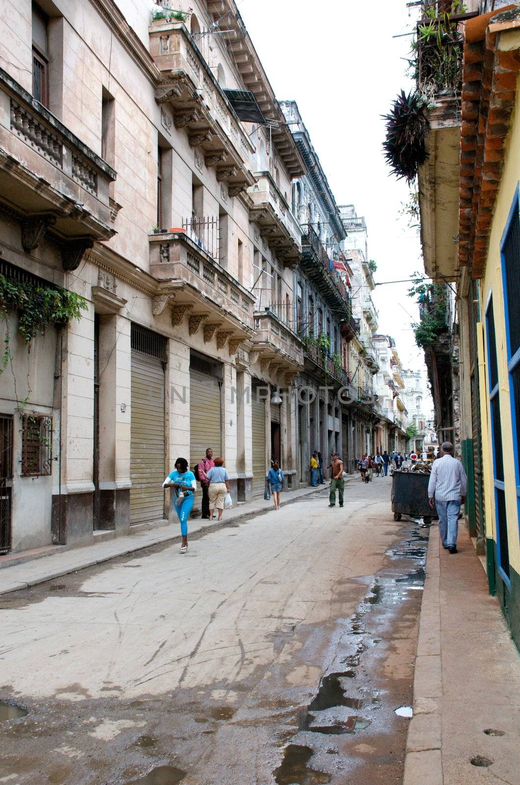 Street scenes of Navana, Cuba