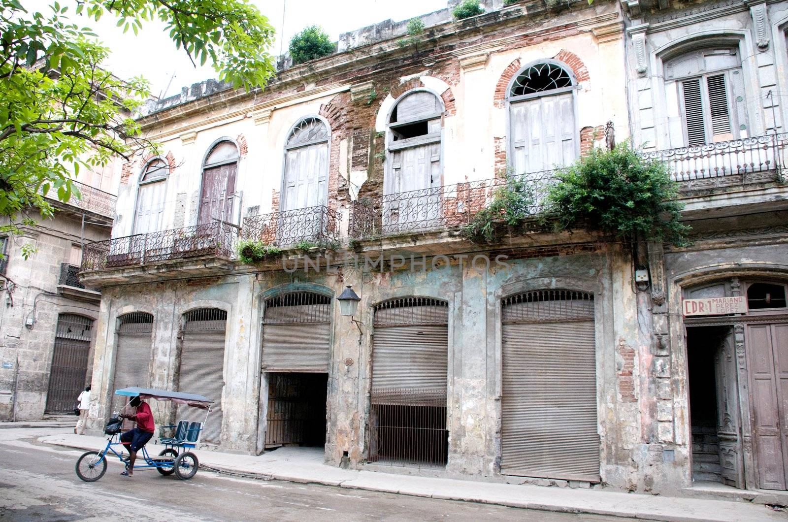 Street scenes of Navana, Cuba