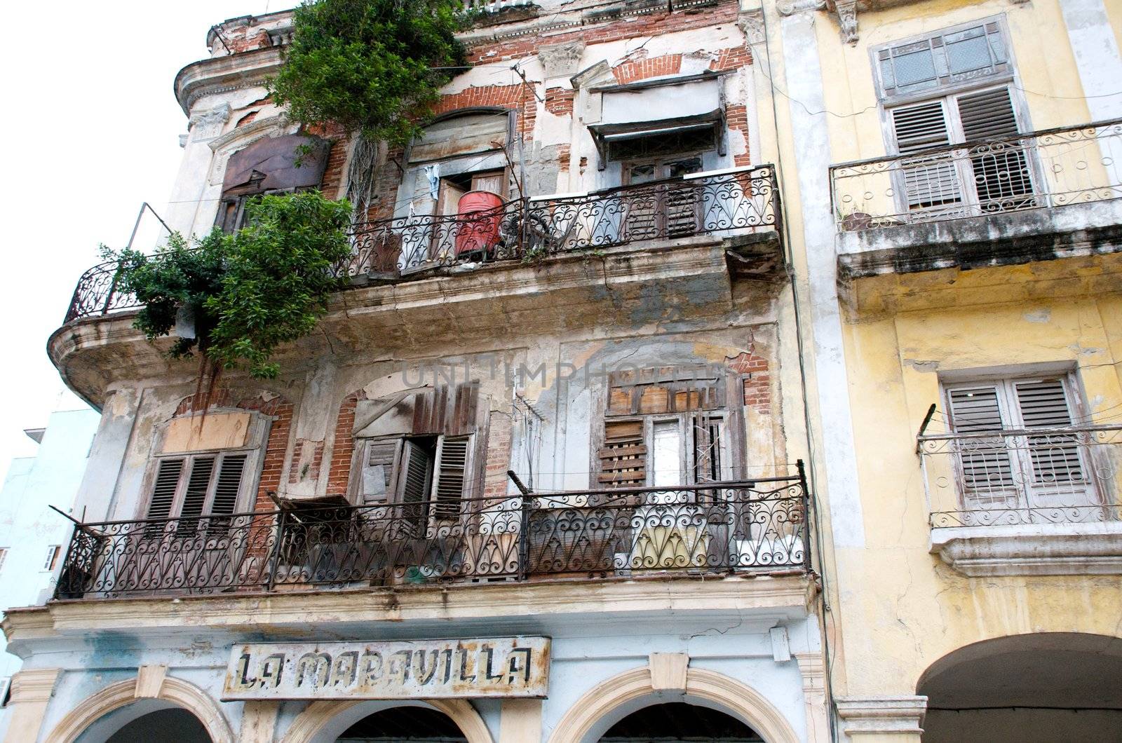 Street scenes of Navana, Cuba