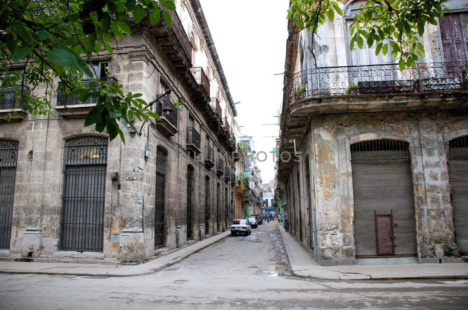 Street scenes of Navana, Cuba