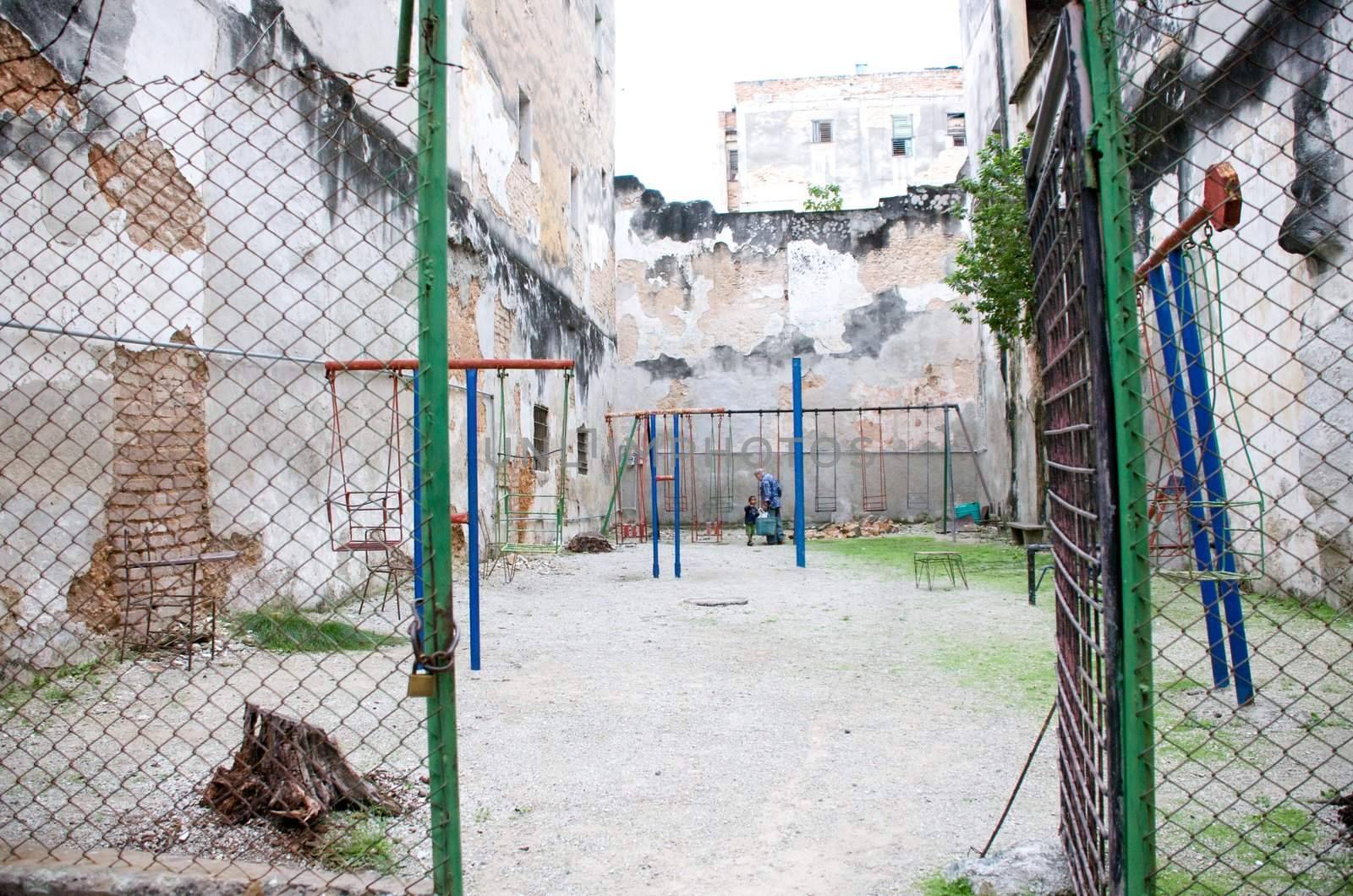 Street scenes of Navana, Cuba