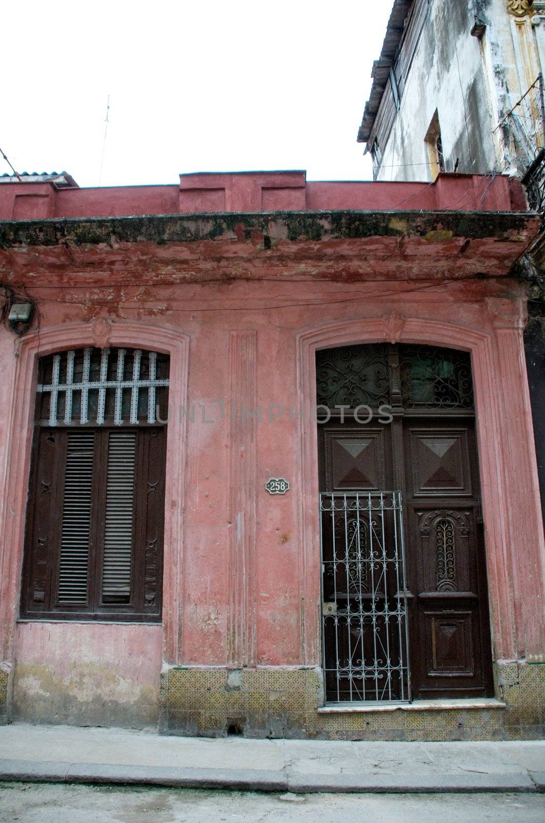 Street scenes of Navana, Cuba