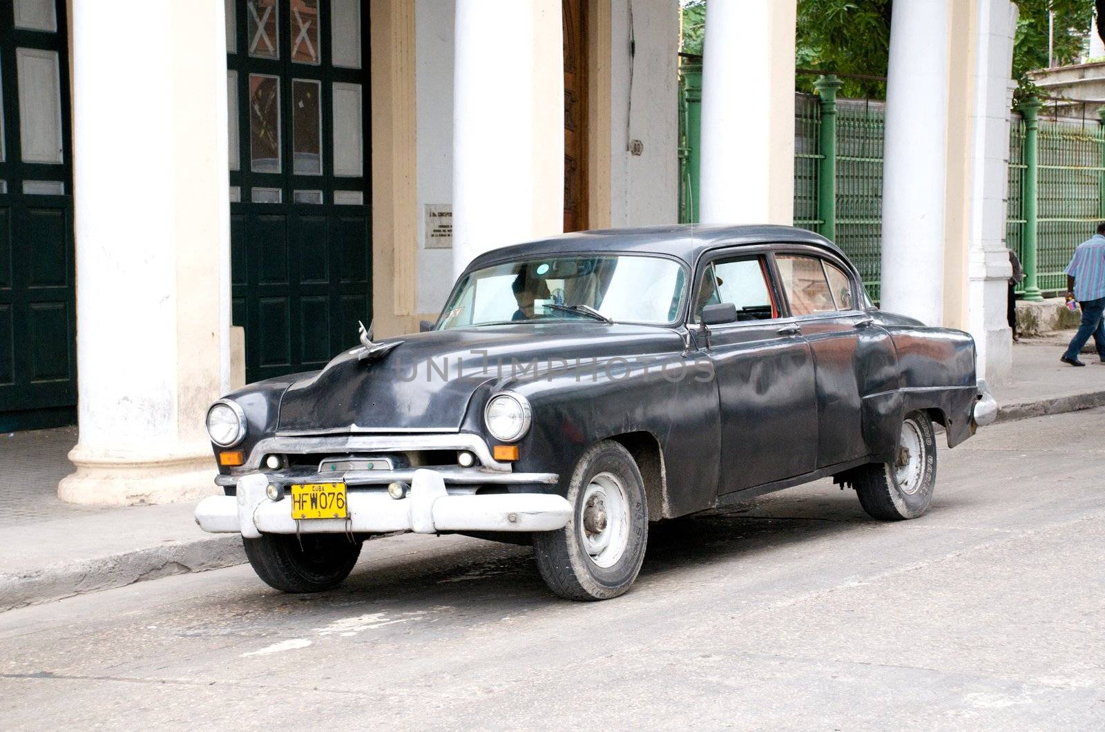 Street scenes of Havana, Cuba