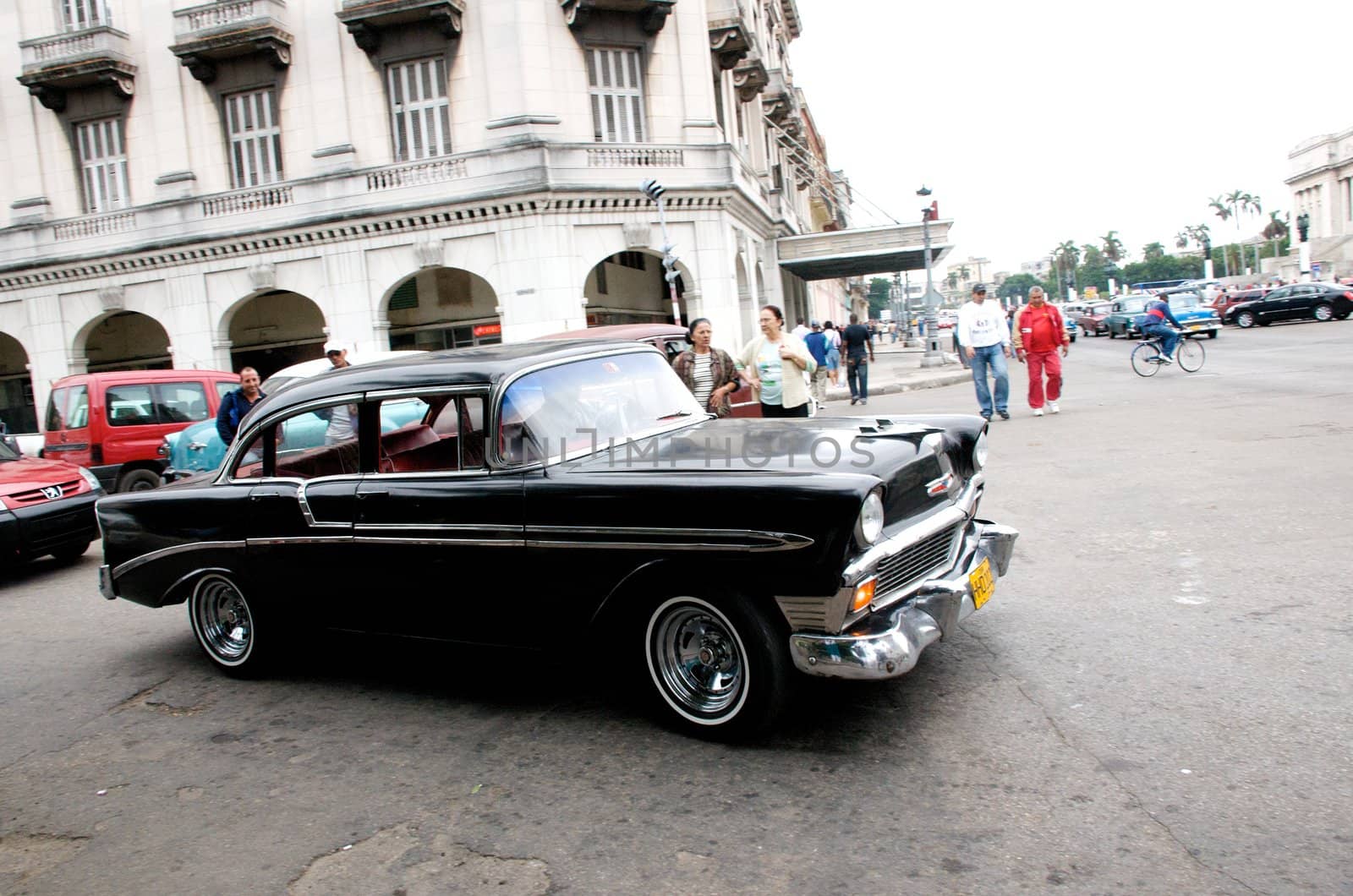 Street scenes of Havana, Cuba