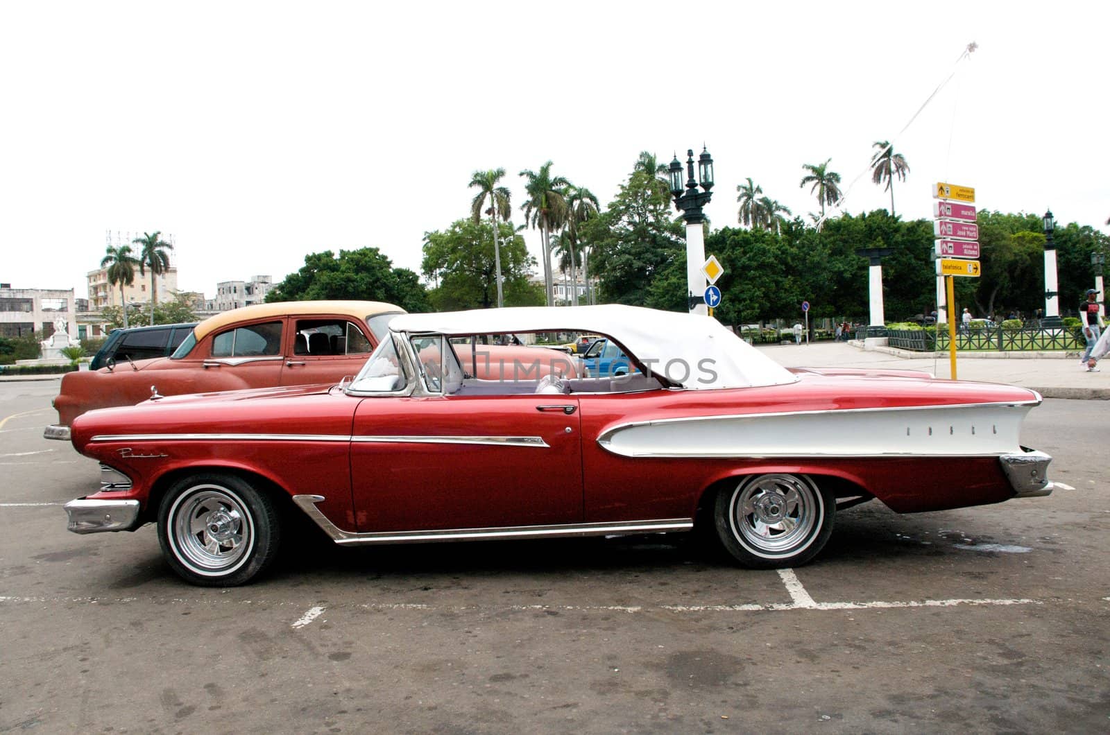 Street scenes of Havana, Cuba