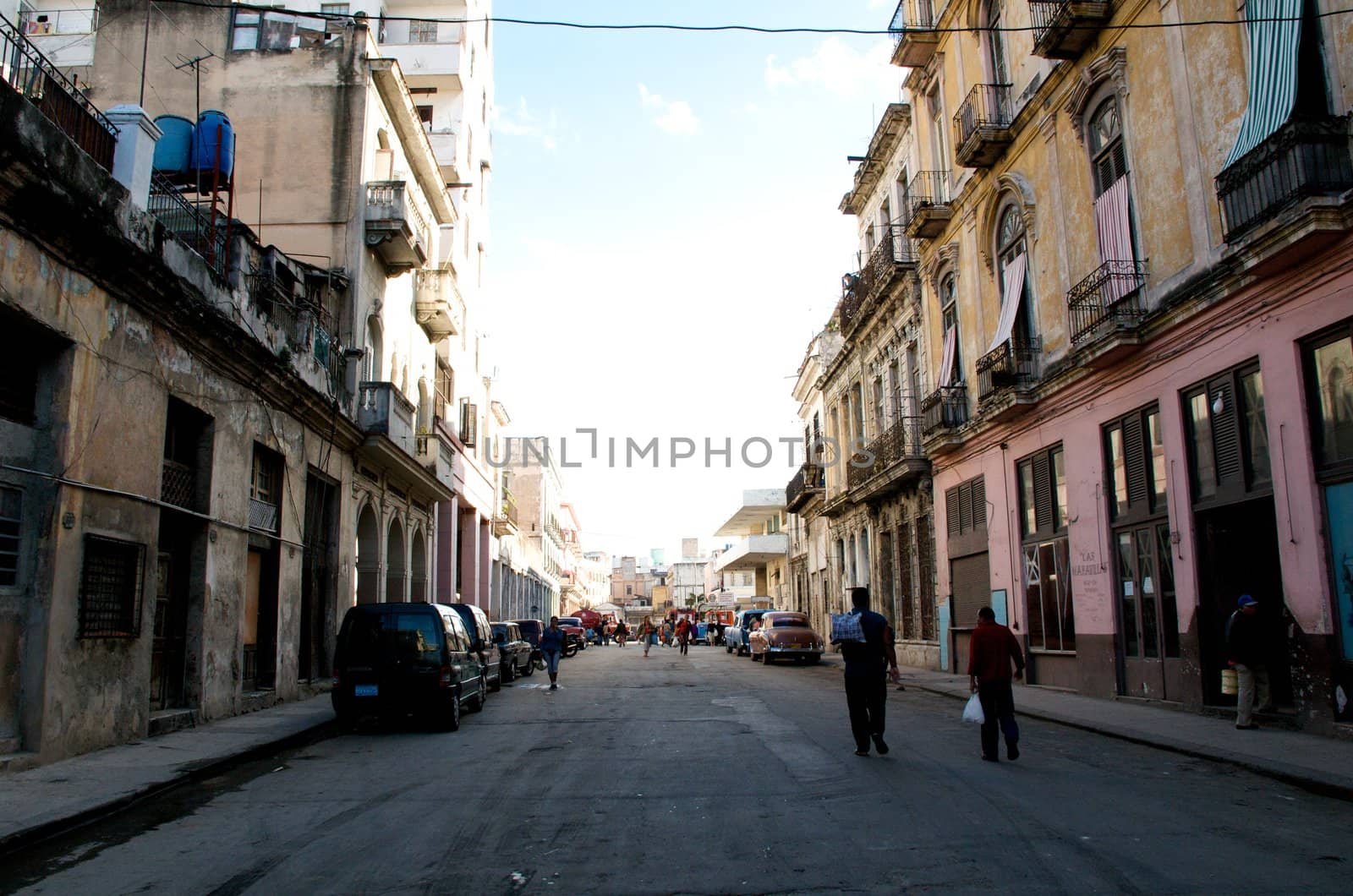 Street scenes of Havana, Cuba