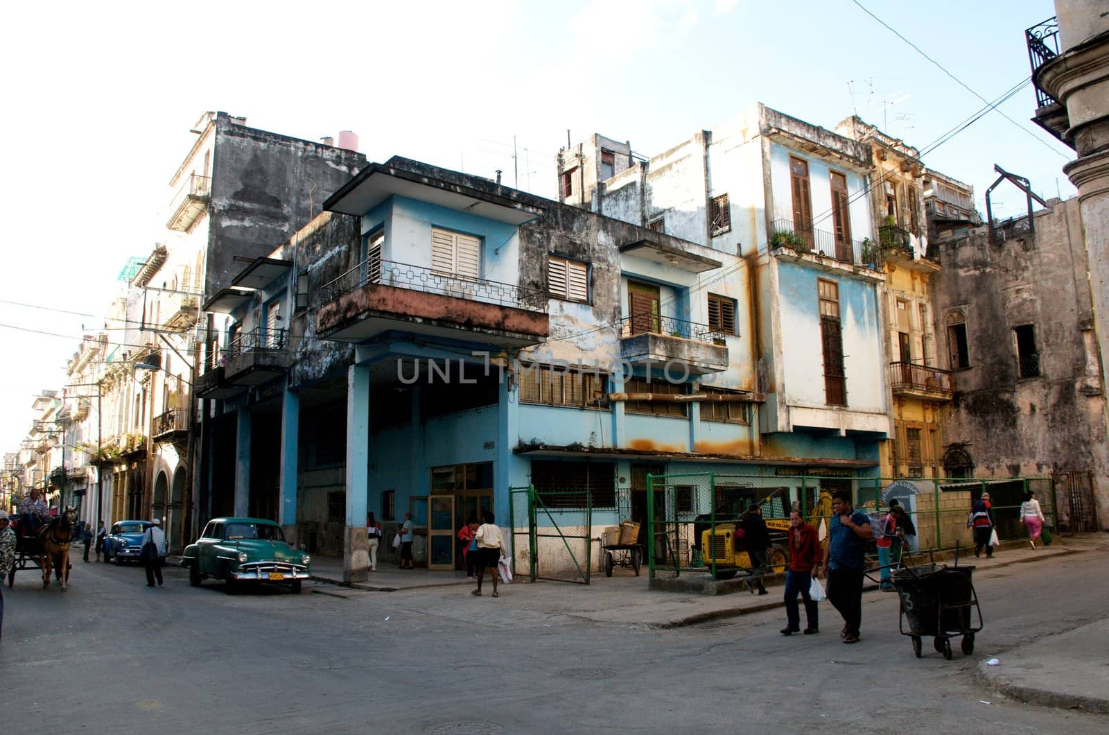 Street scenes of Havana, Cuba