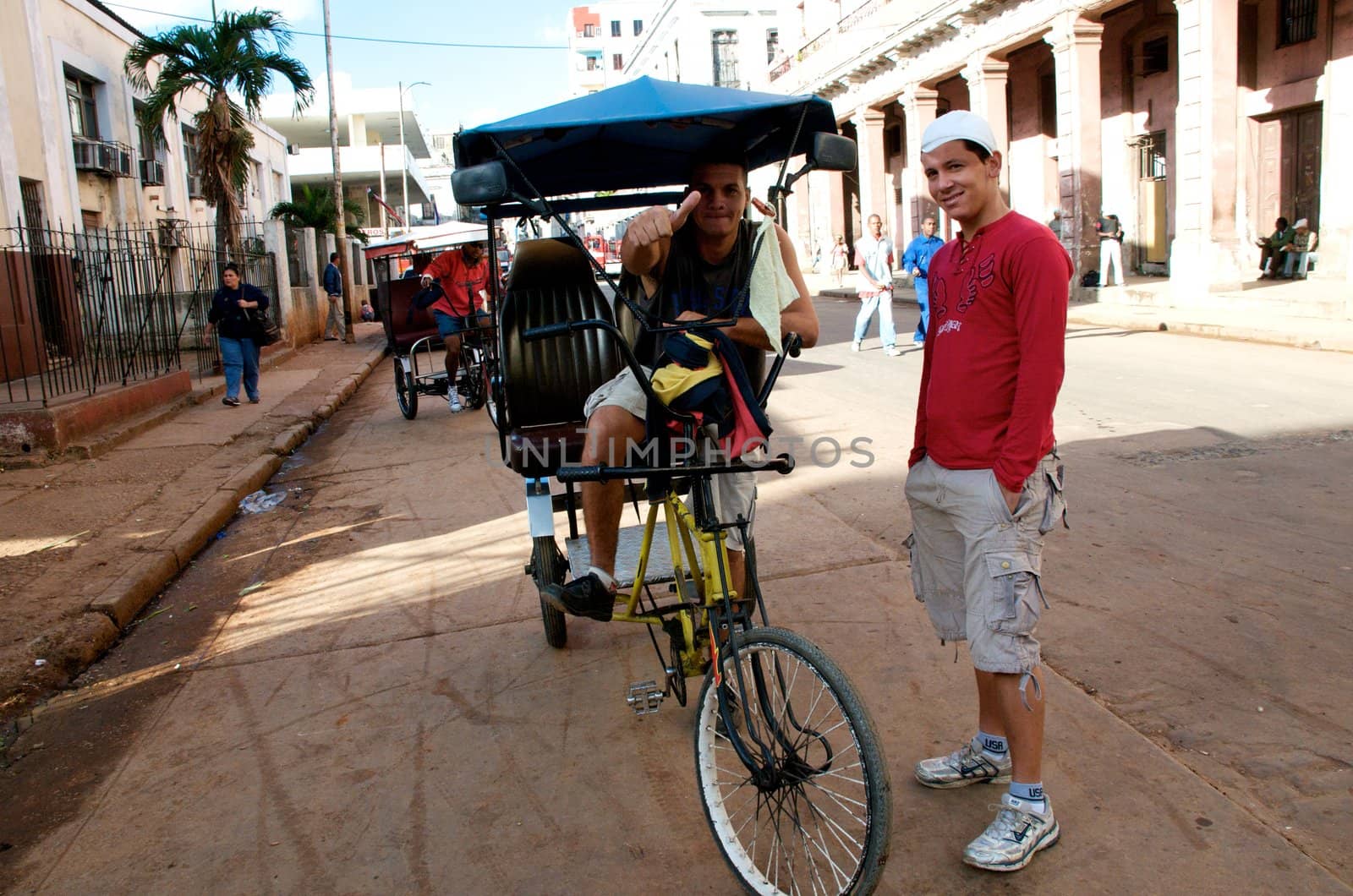 Street scenes of Havana, Cuba