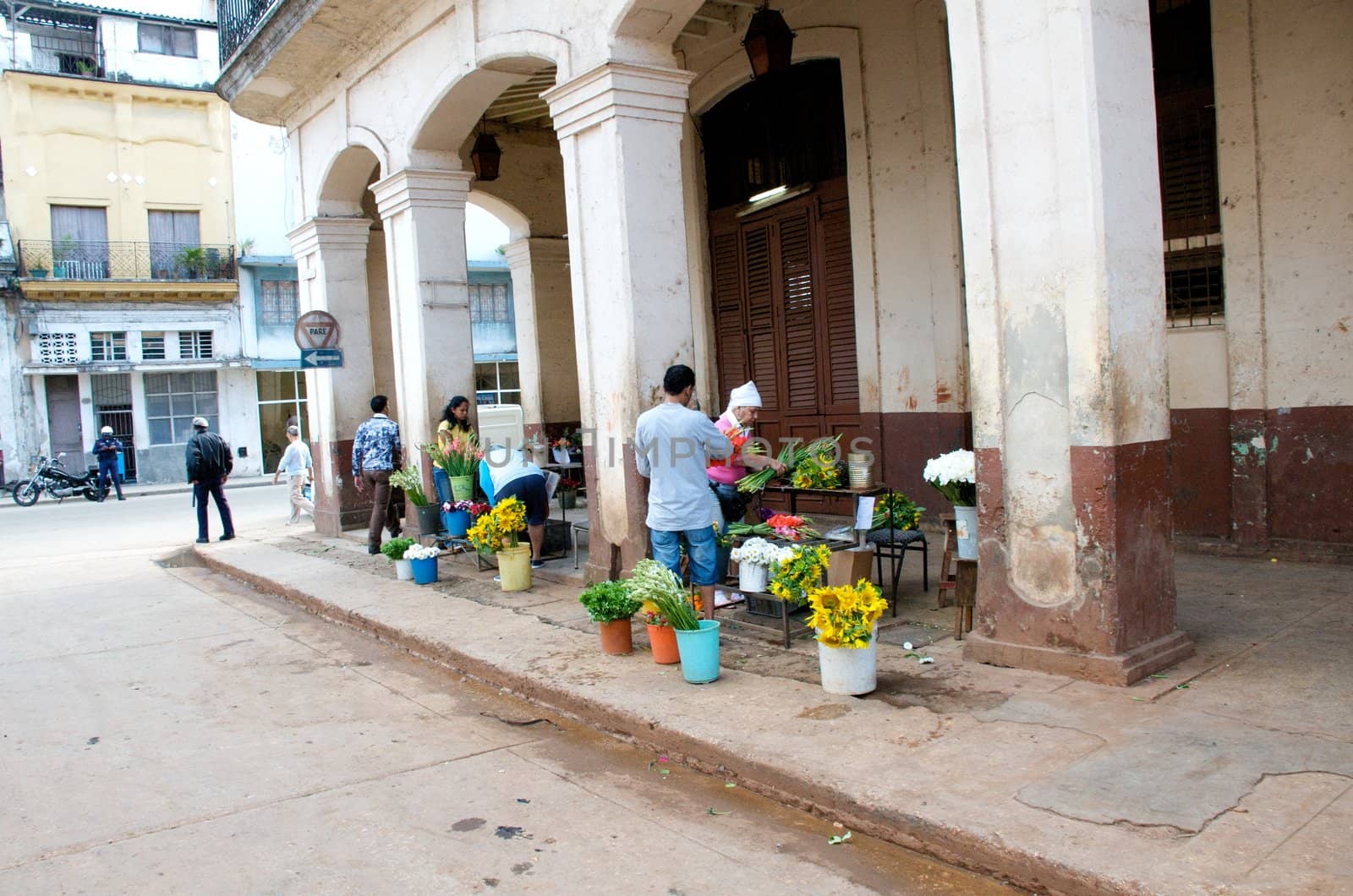 Street scenes of Havana, Cuba