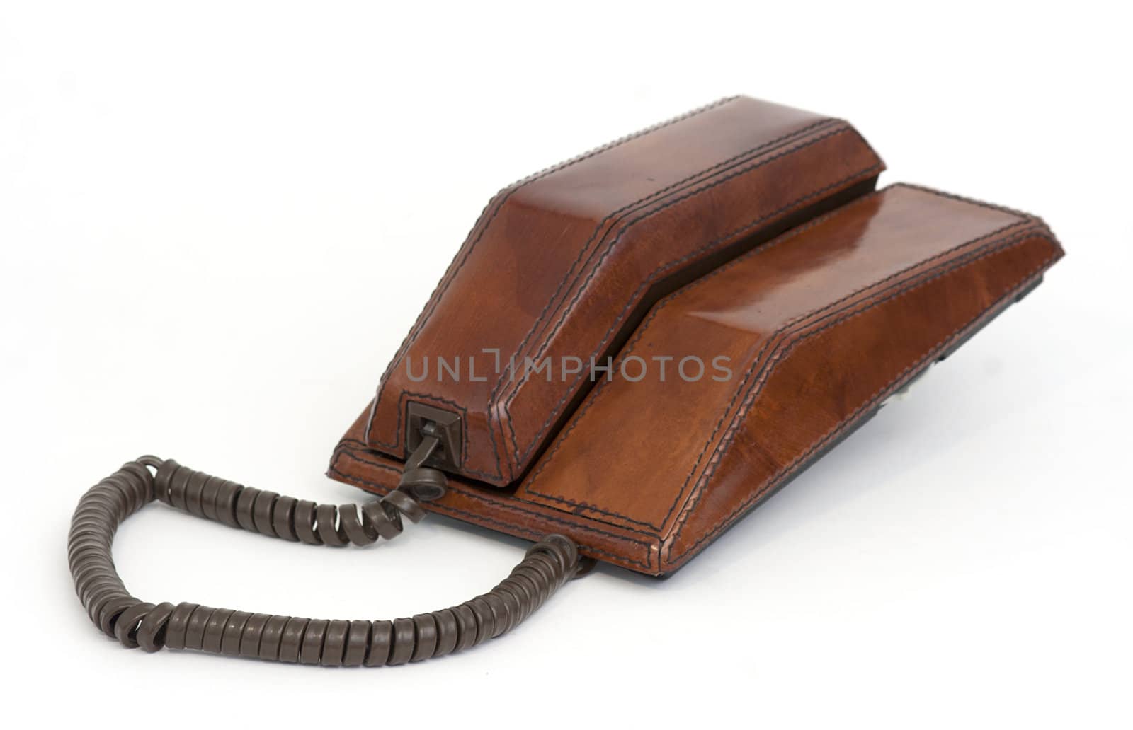 vintage contempra leather phone by GunterNezhoda