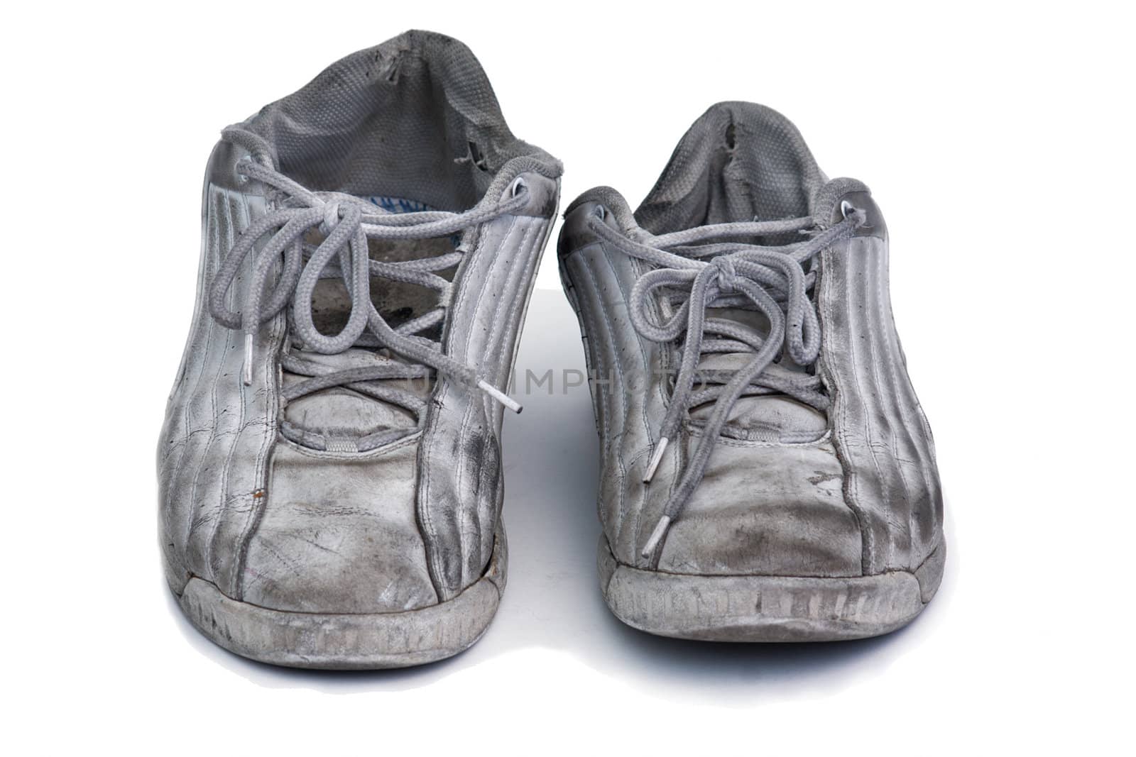 worn sneakers by GunterNezhoda