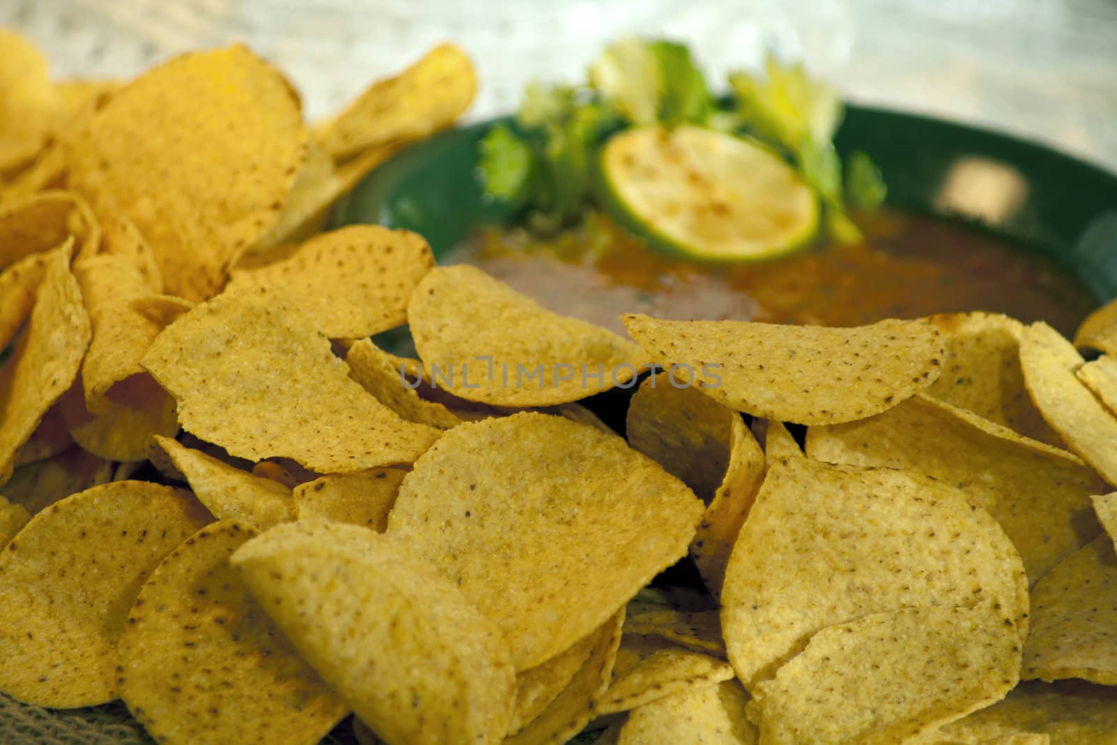 tortilla chips