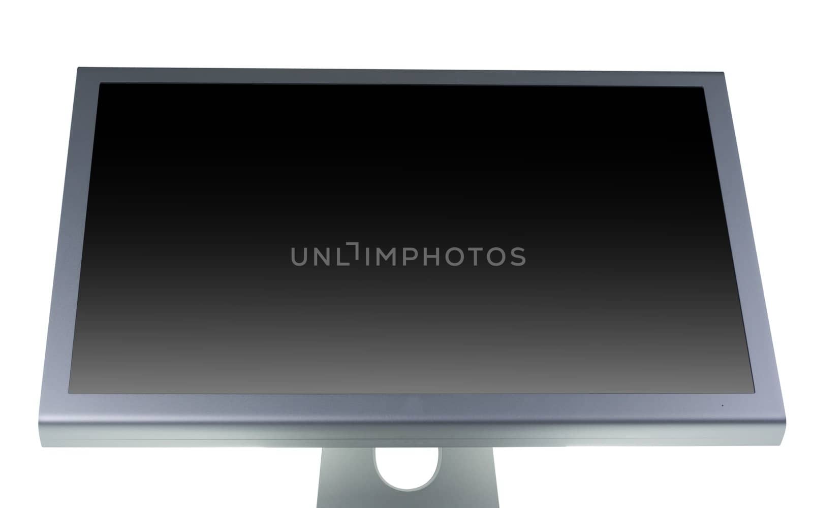 computer lcd or tft monitor with flat screen