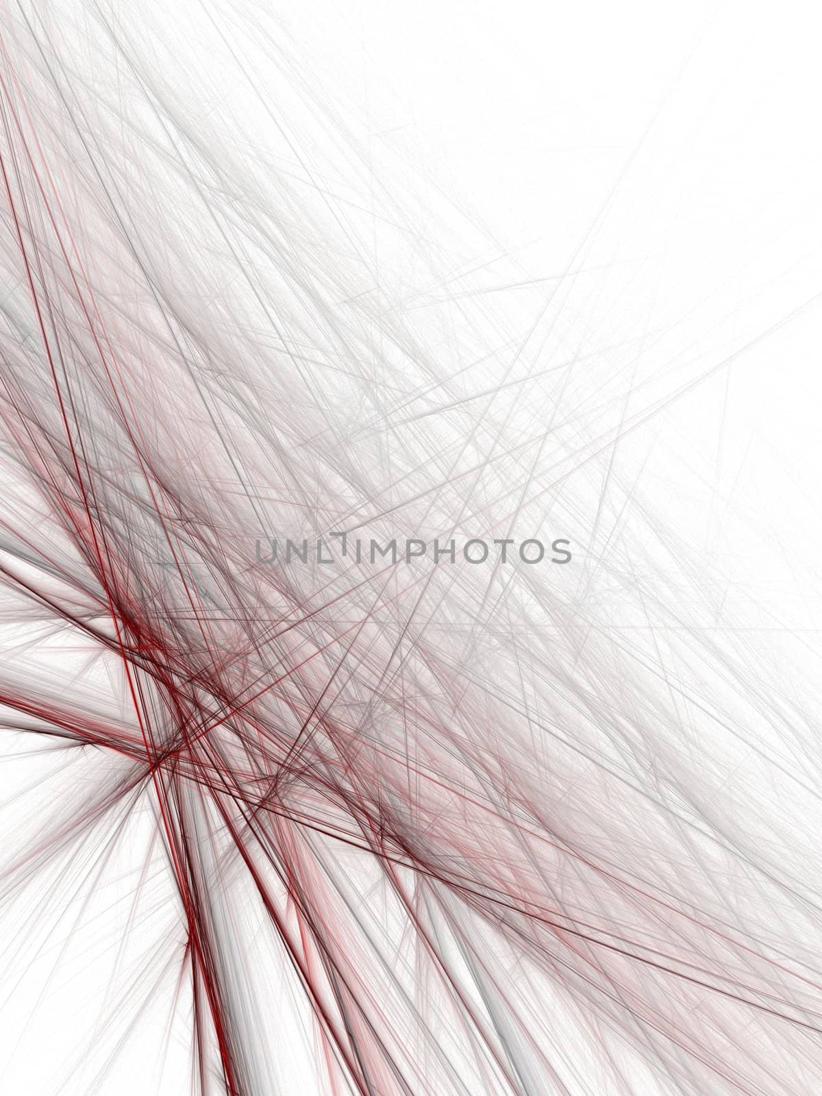 background abstract composition rendered fractal with lines and blurs