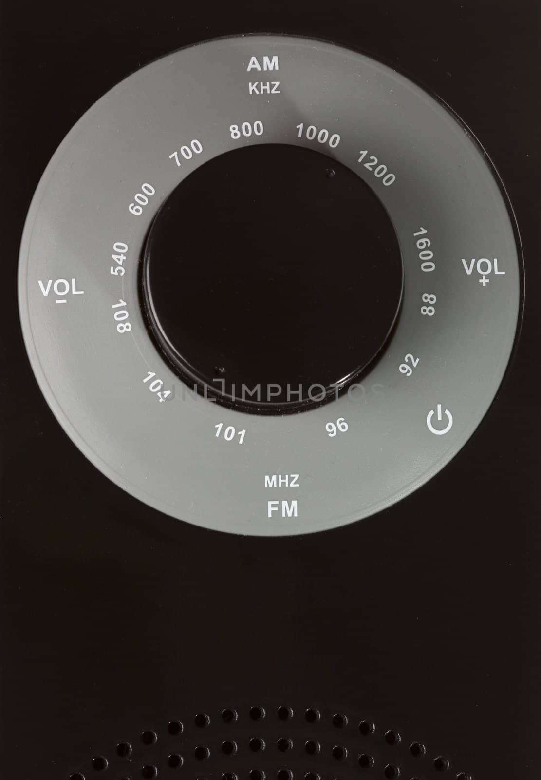 radio tuner by Trebuchet
