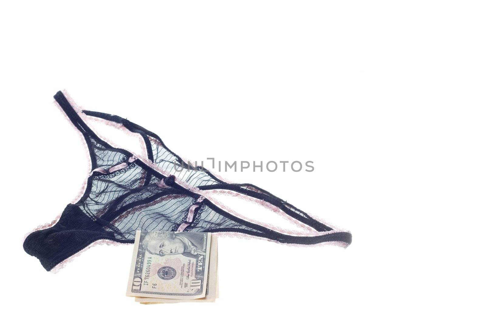 lingerie female prostitution by Trebuchet