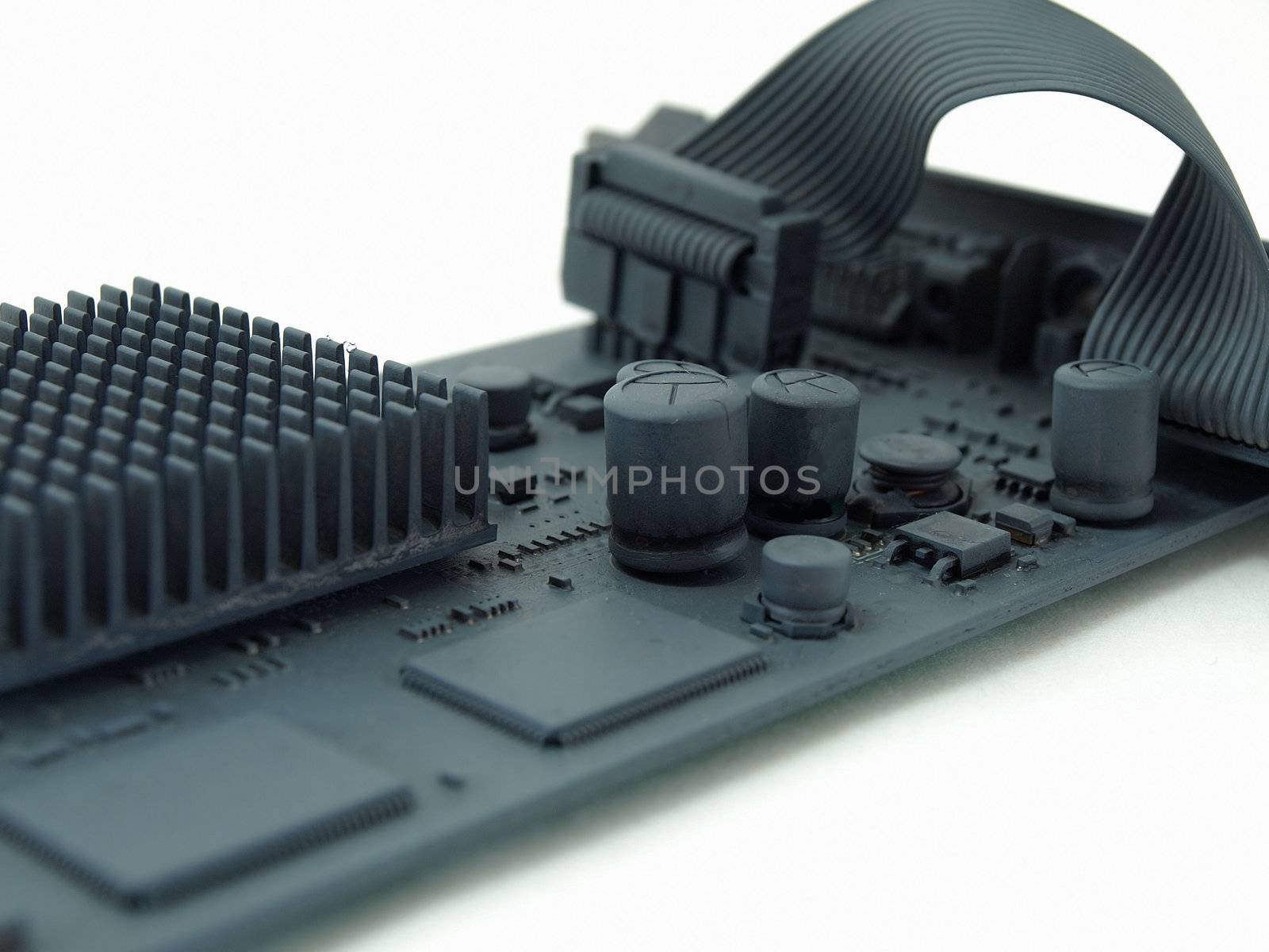 Computer Video Graphics Card by RGebbiePhoto