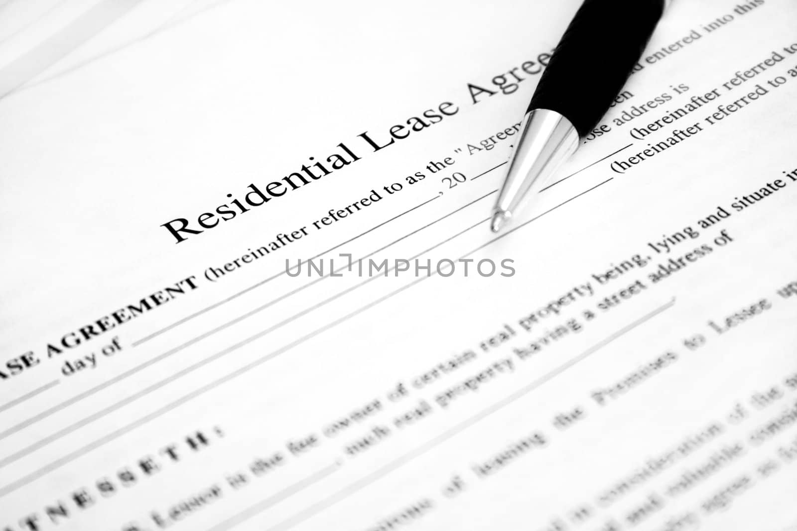 Lease Agreement by thephotoguy