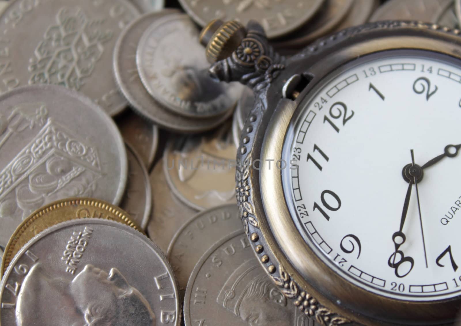 Time is Money by Sukha
