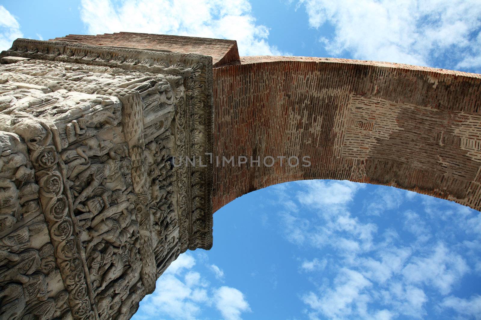 Arch of Galerius by Portokalis