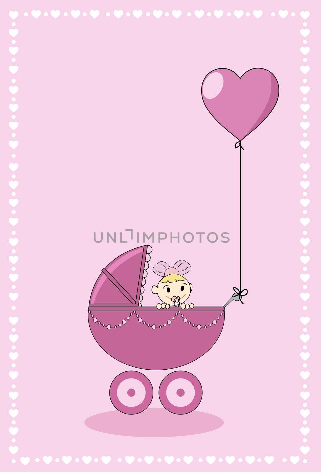 baby girl by Lirch