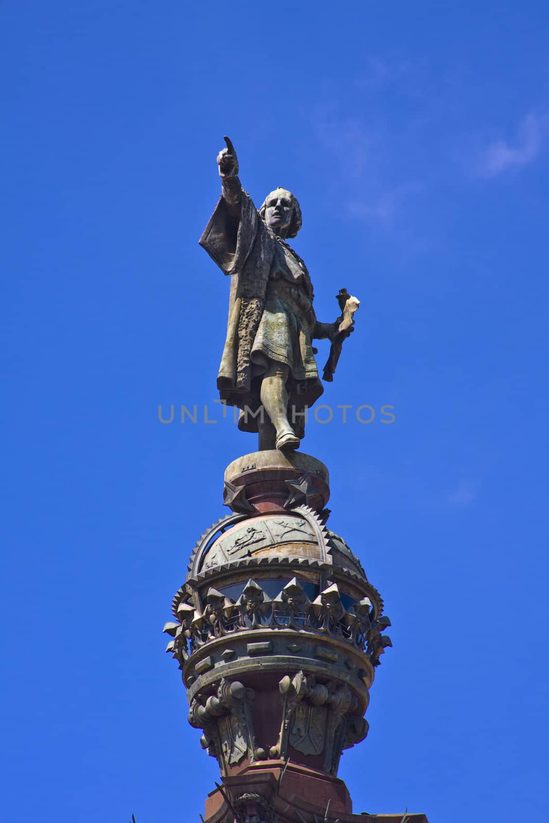 Columbus Monument by trevorb