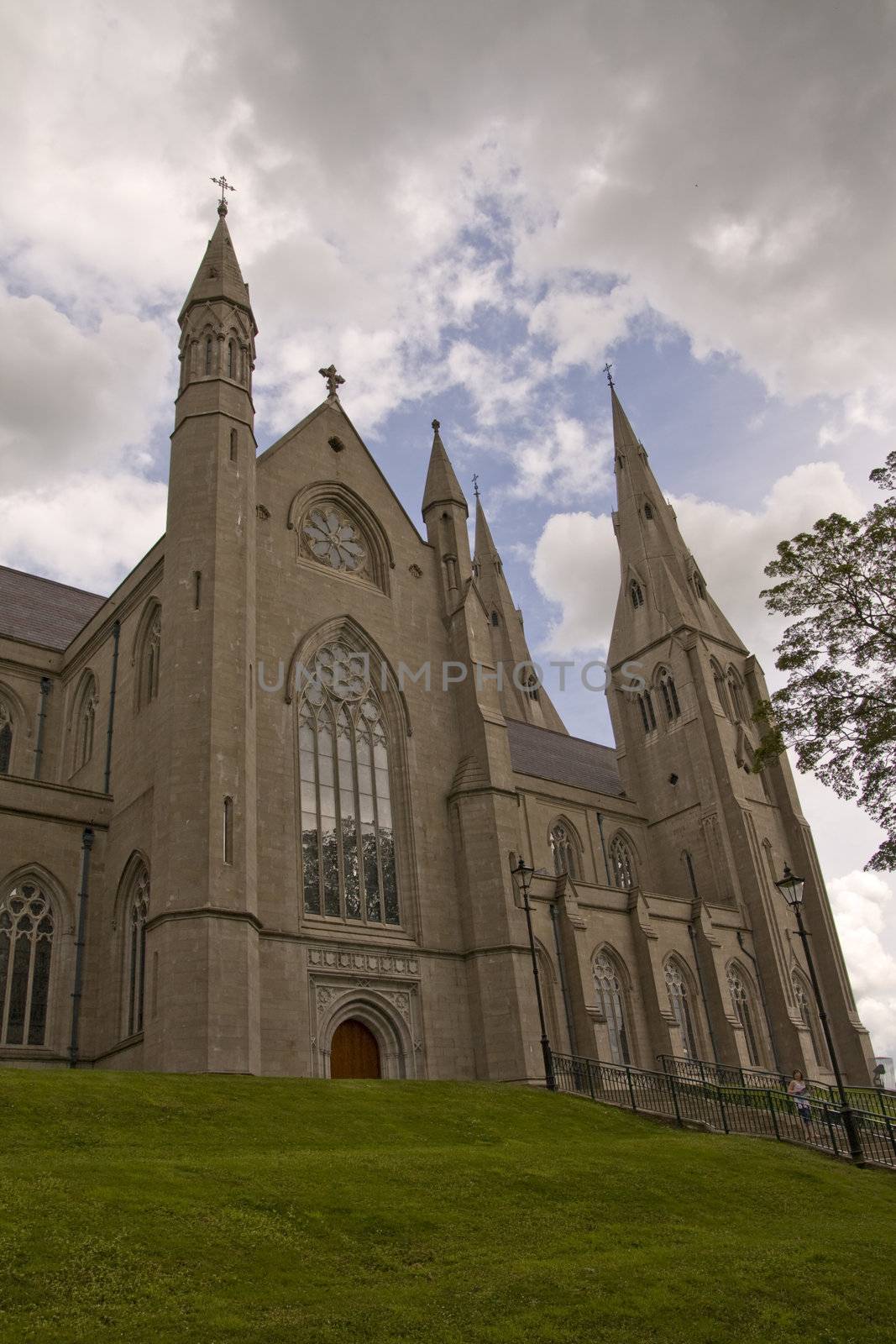 St Patrick`s Cathedral  by trevorb