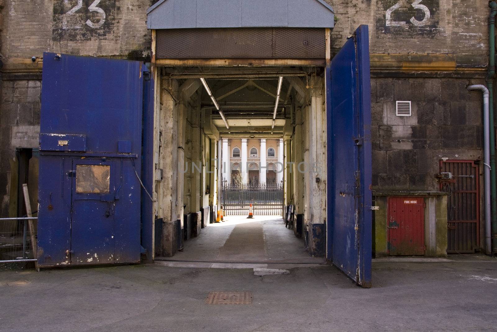 Inner prison doors by trevorb