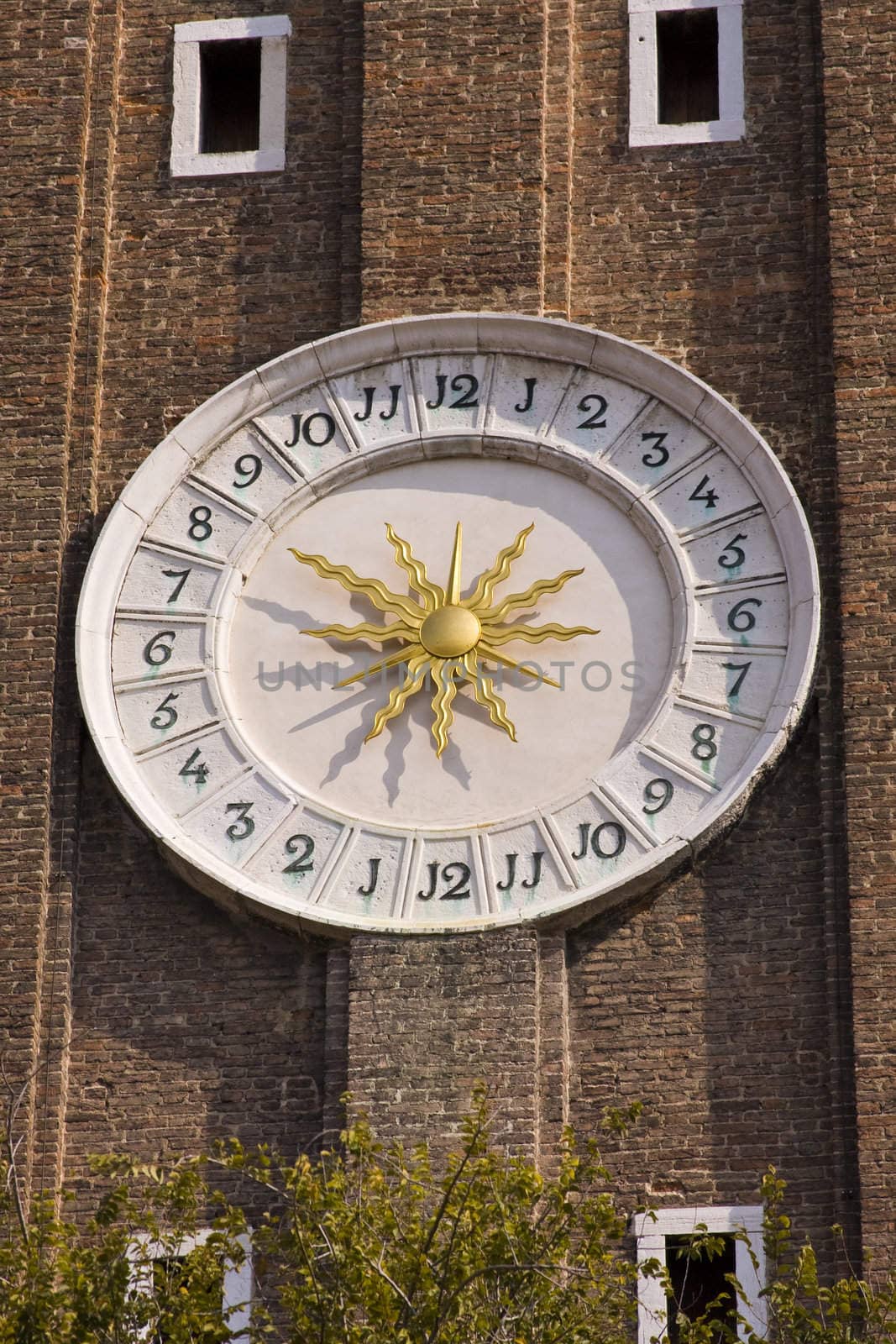Detail of Clock Tower by trevorb