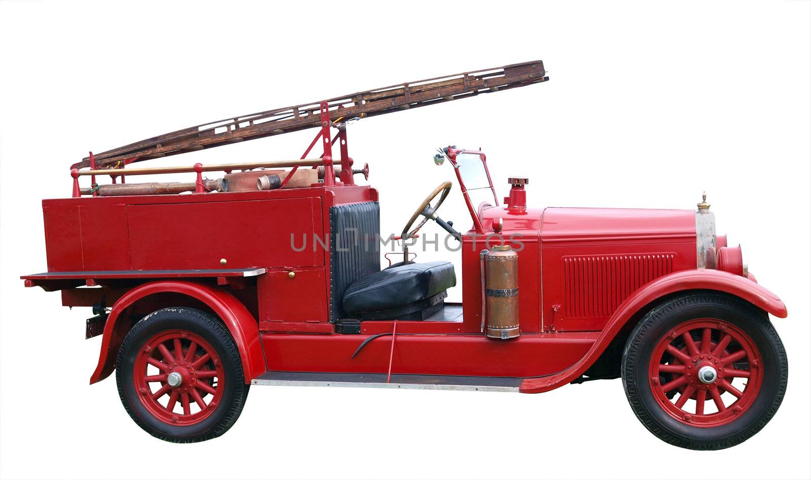 1926 Vintage Buick Fire Engine by MargoJH