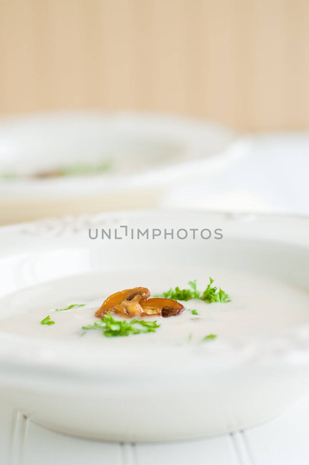 Mushroom Soup by billberryphotography