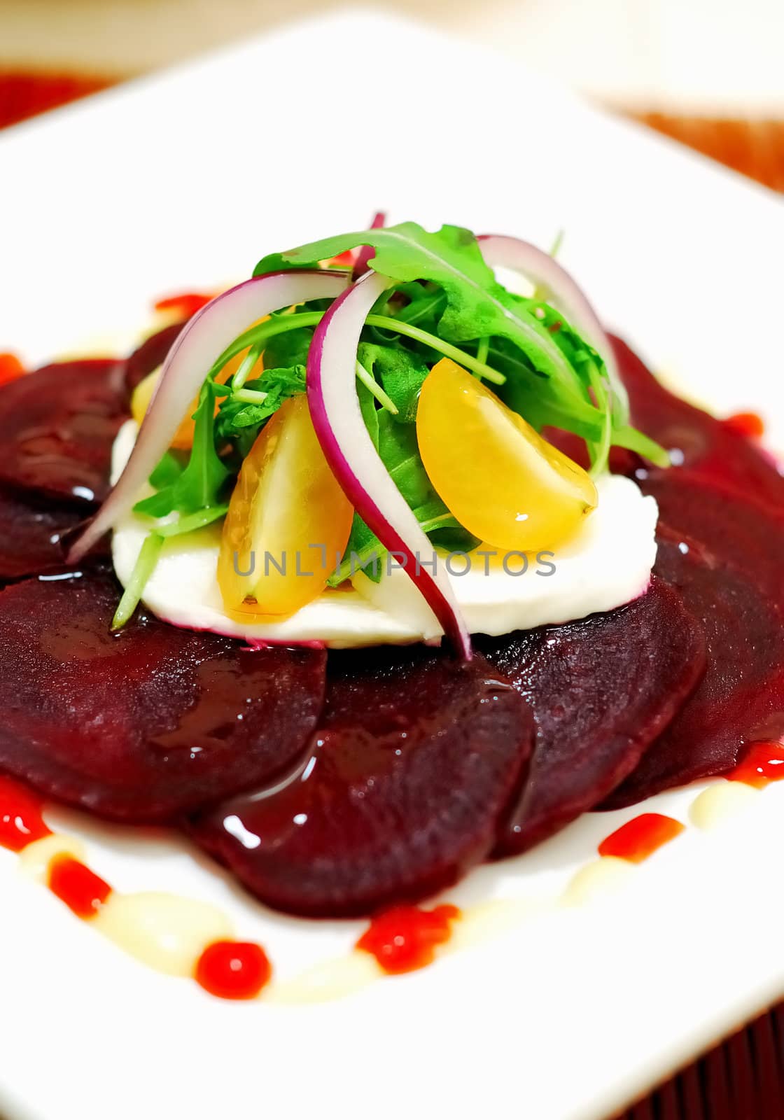 Beetroot salad