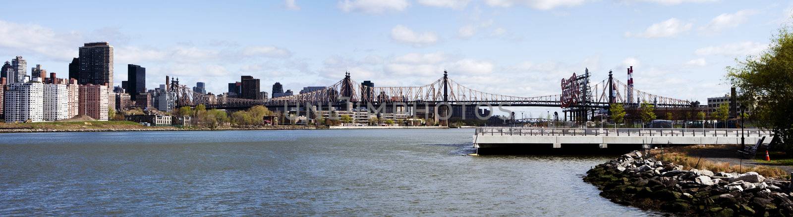 Queensboro Bridge - New York City by phakimata