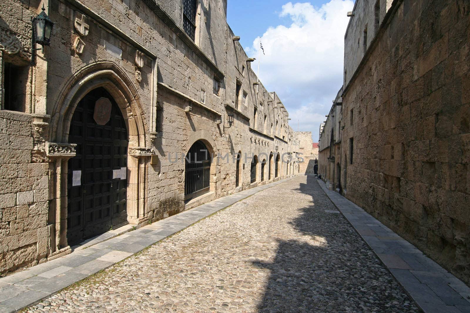 Rhodes. Avenue of the Knights