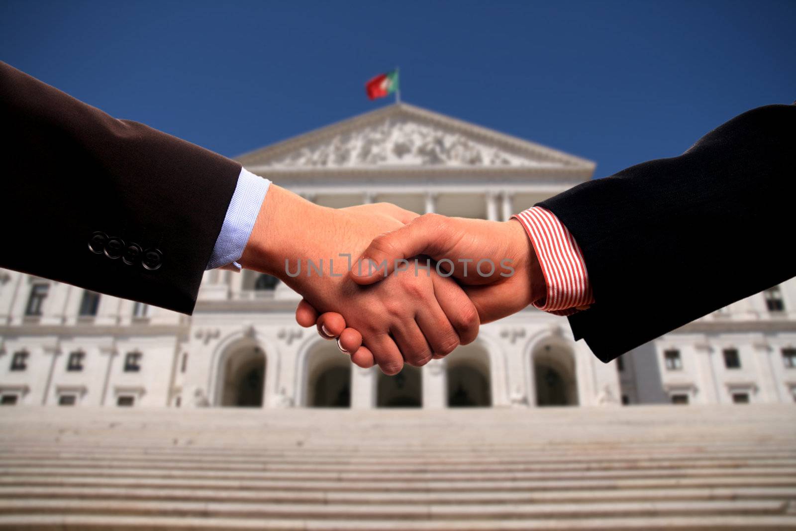 business shakehand by jpcasais