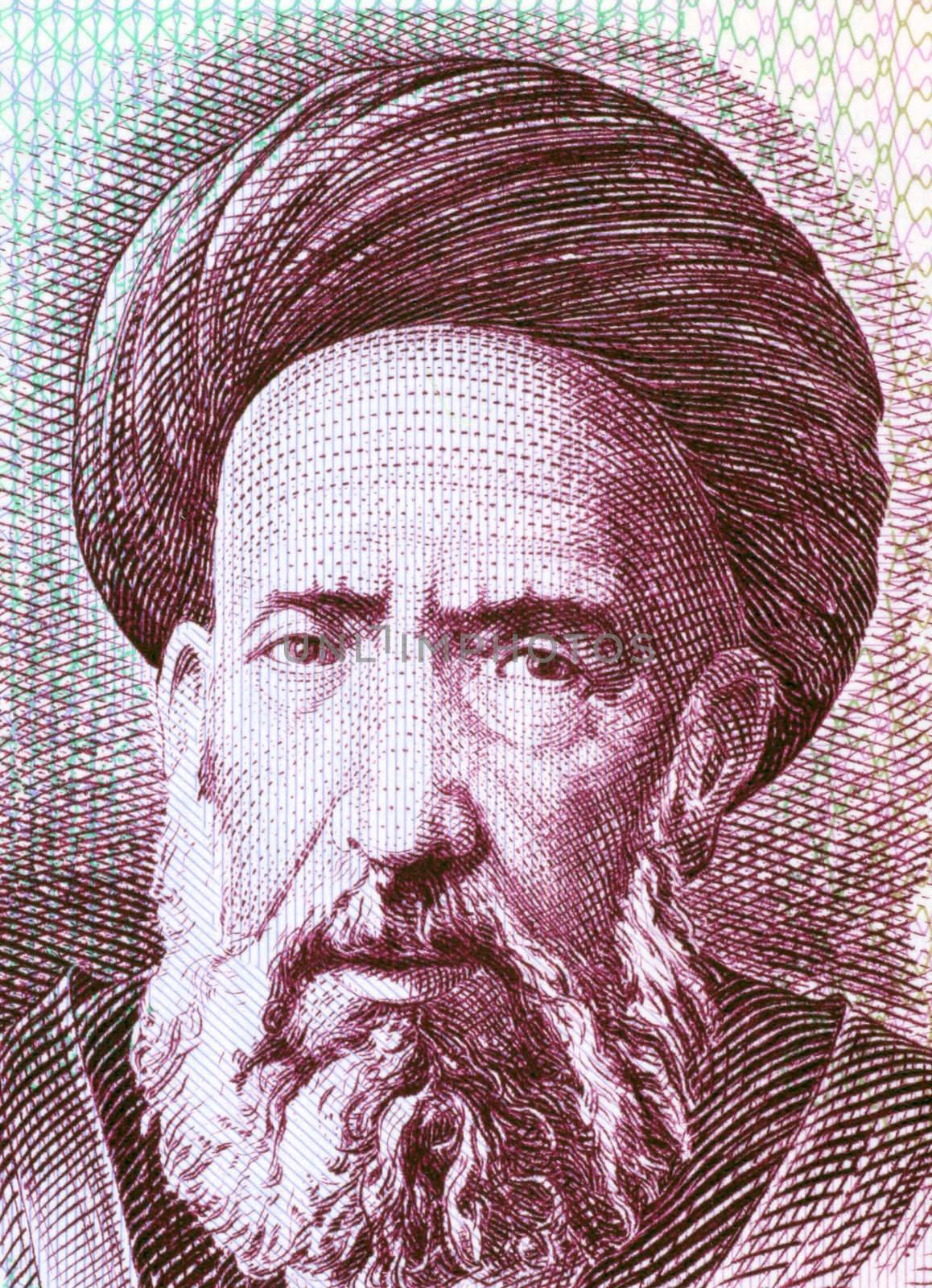 Ayatollah Modarres by Georgios