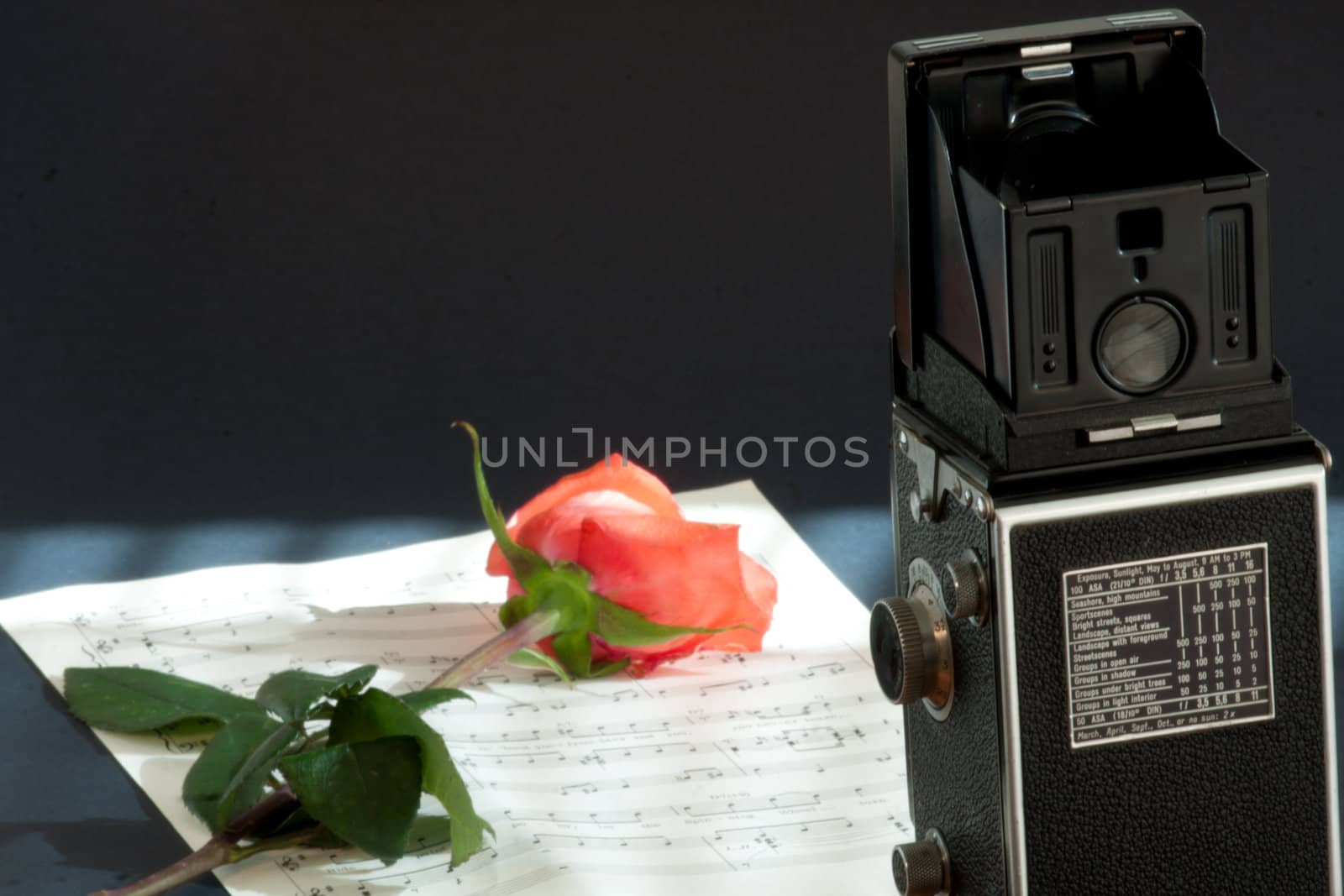 Antique camera in action by GunterNezhoda